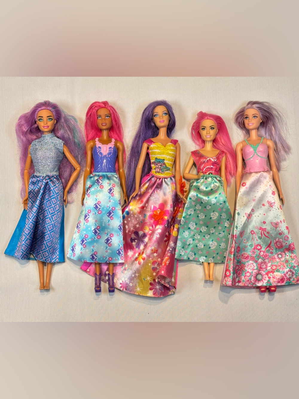 Barbie Dolls Lot